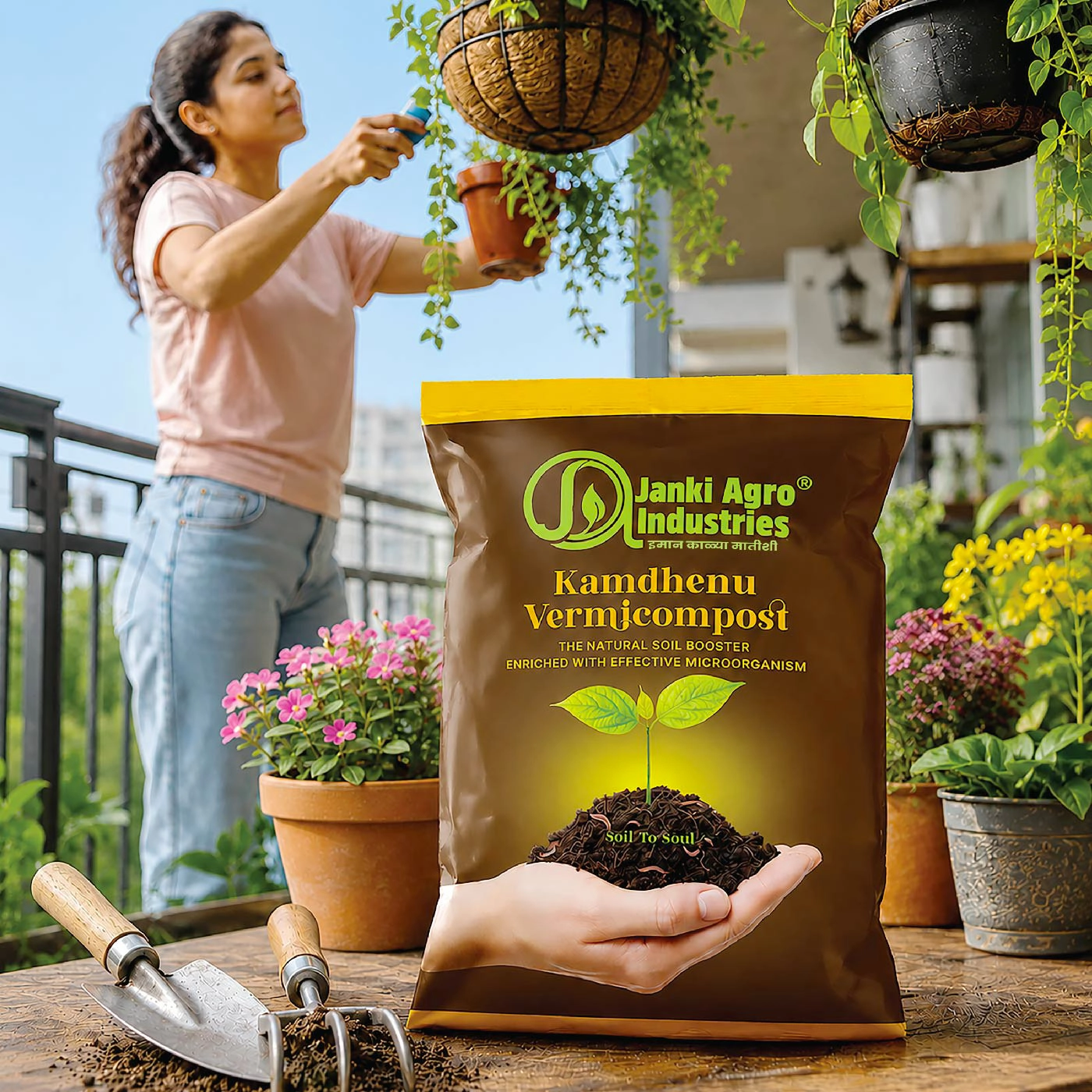 Kamdhenu Vermicompost by Janki Agro Industries